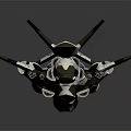 Sci-fighter Future fighter Future fighter 3d model