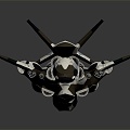 Sci-fi fighter Future fighter Future fighter 3d model