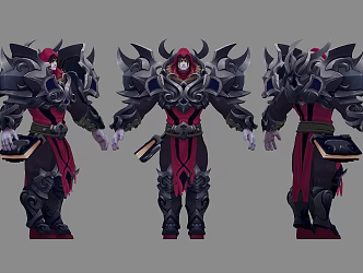 Demon Warrior 3d model