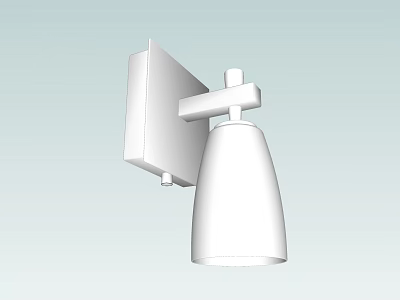 Modern wall lamp 3d model Modern wall lamp 3d model