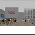 Modern Beauty and Hair Salon Interior With Relaxing Seating And Professional Services