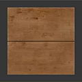 Wooden Square Top Table With Four Legs Light Wood Finish Simple Design