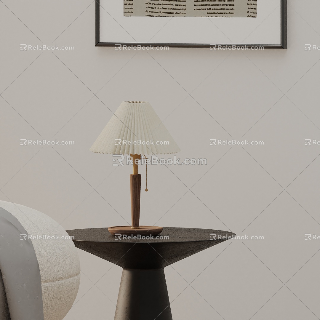 Table lamp model