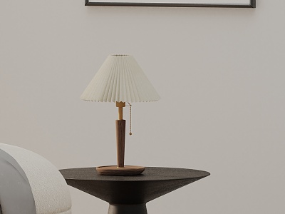 Table lamp model