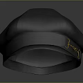 Stylish Gray Hat With Adjustable Strap And Metal Buckle Detail Design