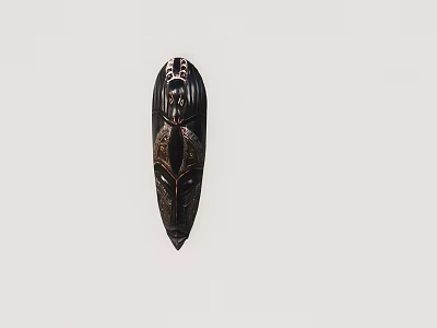 Elegant Wall Lamp With Intricate Carved Design And Unique Shape For Home Decor 3d model