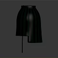 Modern Striped Lamp Shade With Green And Black Color Design