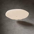 White Cloud Shaped Pendant Light With Minimalist Design For Modern Interior Decor 3d model