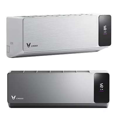 Viomi Air Conditioners With Digital Temperature Display And Sleek Exterior 3d model