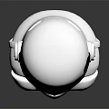 Modern Helmet Sci-Fi Helmet Alien Helmet High-Tech Helmet 3d model