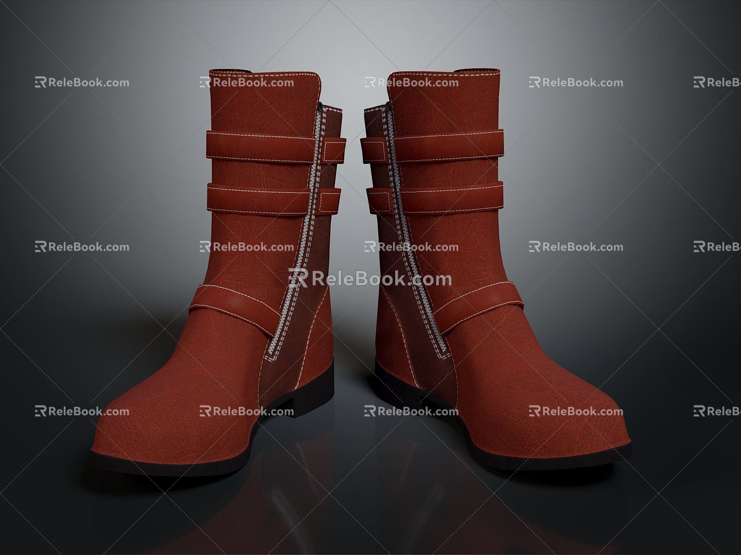 Men's Boots Old Boots Old Leather Boots Old Rain Boots Men's Leather Boots Men's Leather Shoes Pointed Leather Boots Fashion Leather Boots 3d model