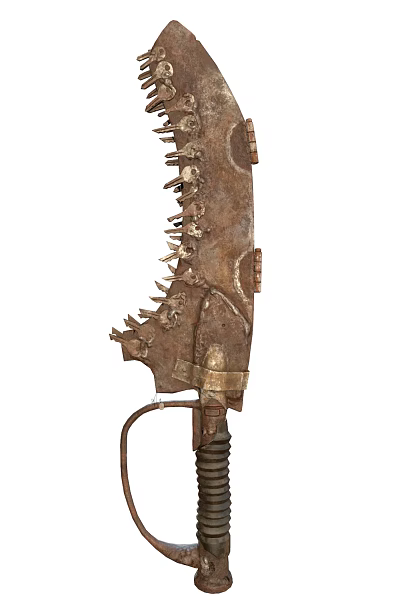 Industrial LOFT Knife Post-apocalyptic Knife 3d model Industrial LOFT Knife Post-apocalyptic Knife 3d model