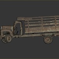 Truck Large Truck Large Transporter Heavy Transporter Heavy Transporter Heavy Truck Heavy Truck Large Truck 3d model