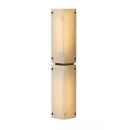 Modern Wall Lamps With Sleek Metal Frame And Warm Glass Shade Lighting