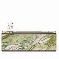 Modern reception bar 3d model