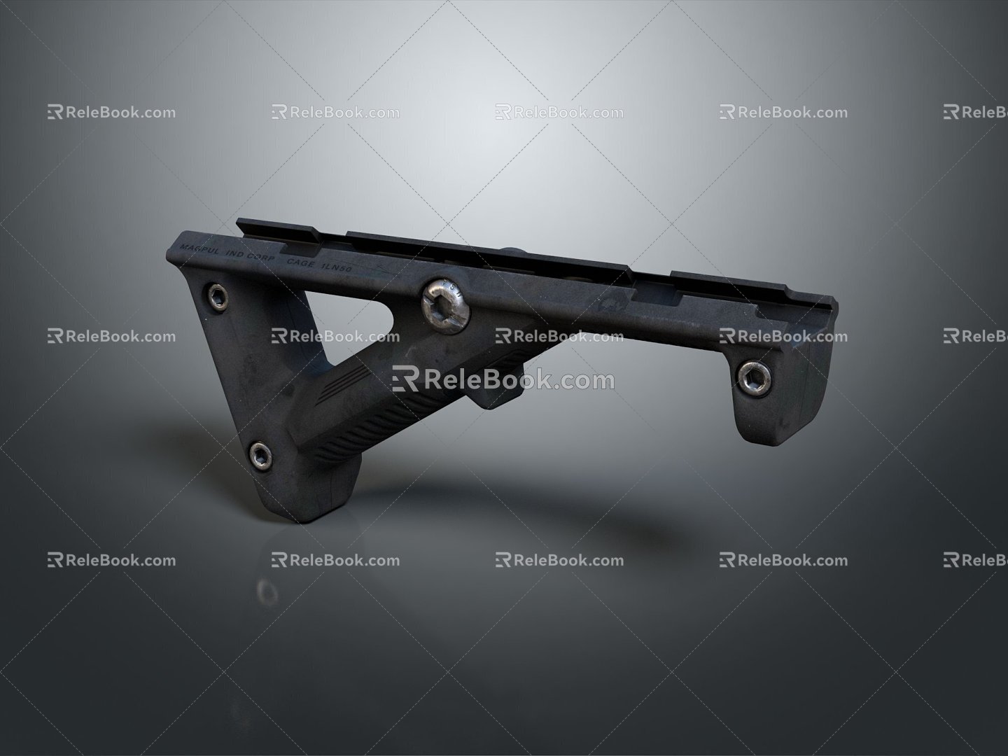 Modern bracket metal bracket iron bracket tools hardware tools 3d model