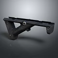 Iron Art Industrial Style Metal Component With Screws And Structure