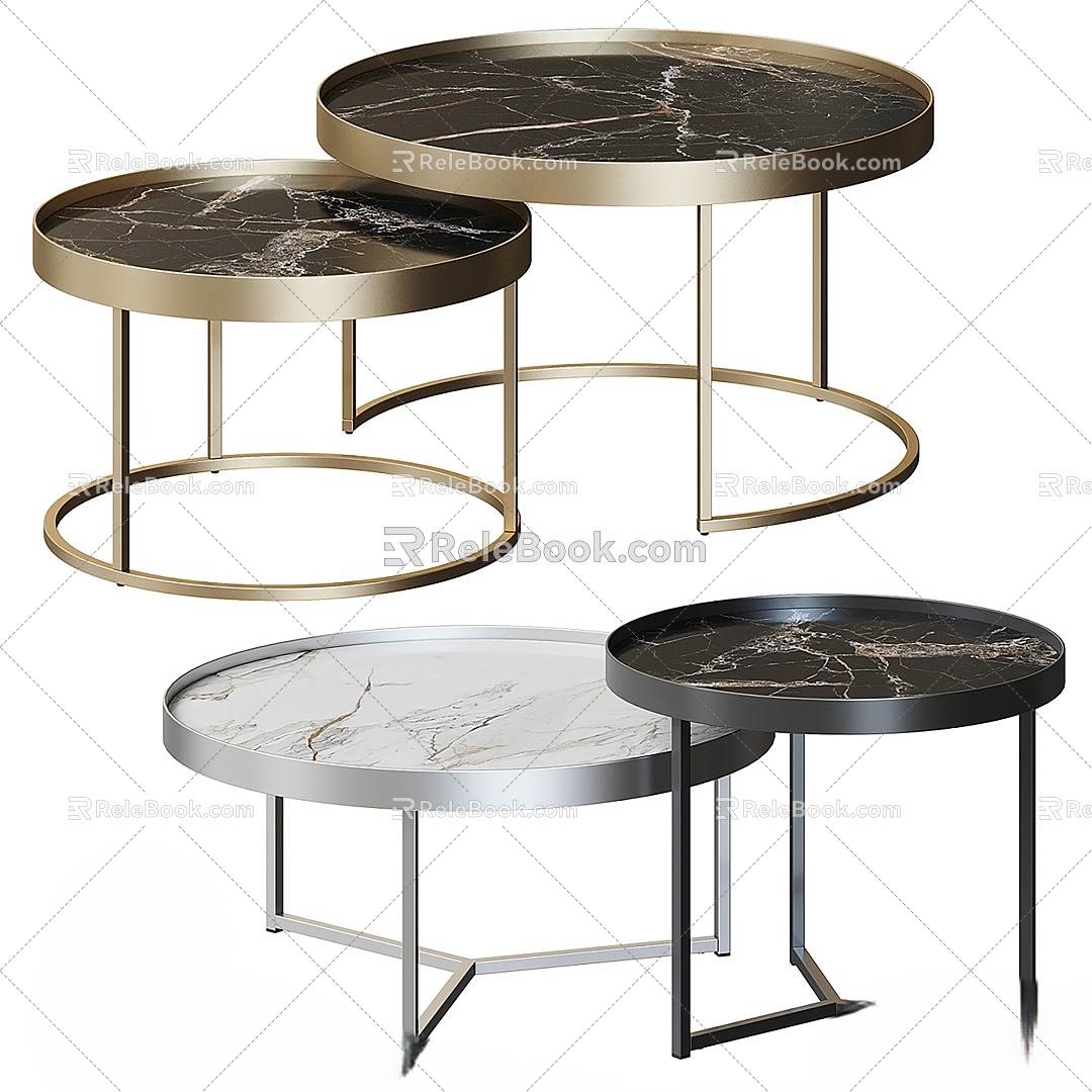 Alisma table 3d model