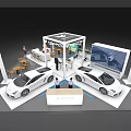 Fox Exhibitions New Energy Interactive Experience 3d model