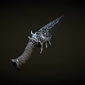 Dagger Game Dagger Poisonous Teeth Canine Teeth Short Knife Magic Knife Low Face Number Low Model Simple Model Game Sub-era Movie and TV Level Super Realistic High Precision 3d model