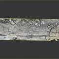 Natural Rocky Terrain With Slate Texture And Stone Formation Details
