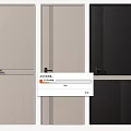 Modern Hinged Door Designs In Various Colors For Home Interior Decor