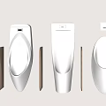 Urinal 3d model