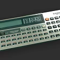 Casio DATA BANK Electronic Calculator With Keyboard And Display Screen