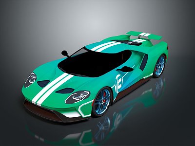 sports car sports car Premium sports car Game sports car Super Run Super sports car Super Racing 3d model