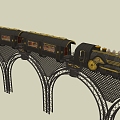 Train 3d model