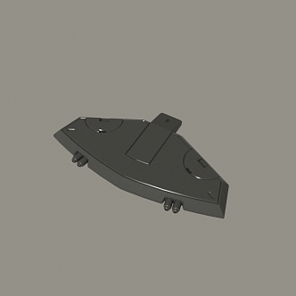 Modern Parts 3d model