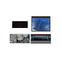 Projector Projection Curtain Display LED Electronic Display Monitoring Screen Advertising Screen 3d model