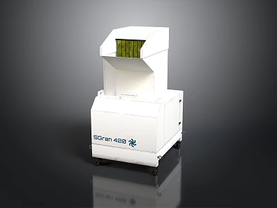 Sedex 450 Household Appliance With Compact Design And Movable Wheels 3d model