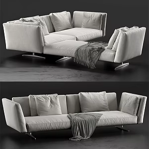 Combination sofa 3d model