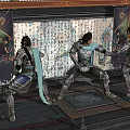 Zhao Yun Zhao Zilong Three Kingdoms Character Military commanders 3d model
