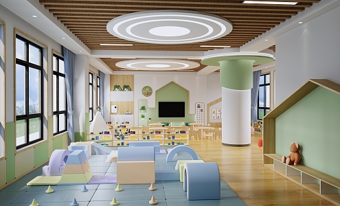 Nursery Classroom 3d model