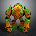 Elf Tree Demon Tree Monster Tree Man Tree Elf Monster Alien Monster 3d model