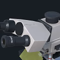 High Quality Medical Equipment Binocular Laboratory Microscope for Clinical and Research Use