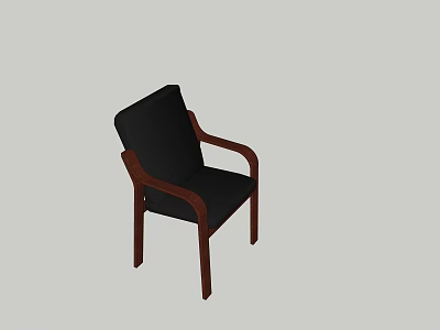 modern office chair boss office chair soft seat 3d model