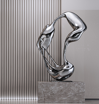 Modern Sculpture Ornaments 3d model