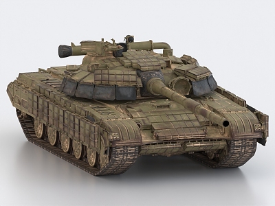 T64A Main Battle Tank World War II Tank Soviet Tank Medium Tank model