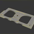 Tools Hardware Tools Processing Tools Furniture Realistic 3d model
