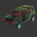 Black Off Road SUV Featuring Roof Rack All Terrain Tires And Rugged Design