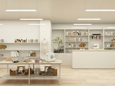 tailor shop 3d model