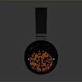 Modern Electronic Over ear Headphones With Soft Cushioned Ear Cups And Comfortable Fit