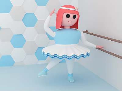 Cartoon Characters Cartoon 3d model