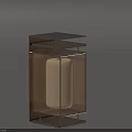 Minimalist Modern Table Lamp With Sleek Metal Frame And Soft Fabric Shade