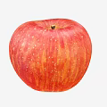 Modern Apple 3d model