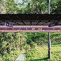 Gloria Jeans Trade Centre Indoor Sports Venue With Purple Basketball Court And Signage