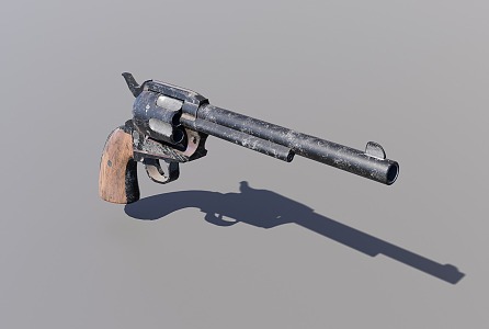 Peacemaker 3d model